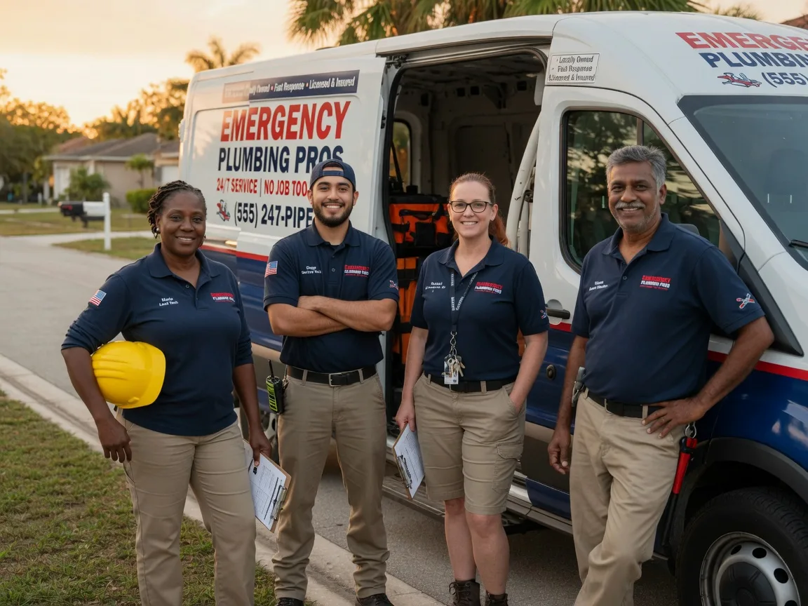 Emergency Plumber company in Williamstown, OH